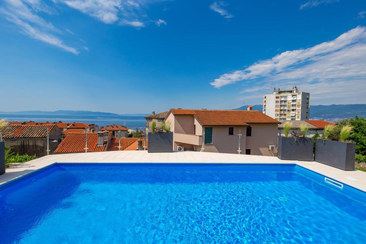 Vila Belvedere Rijeka Exterior foto